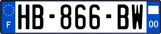HB-866-BW