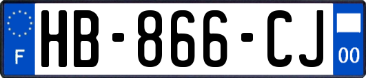 HB-866-CJ