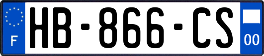 HB-866-CS