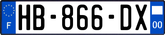 HB-866-DX