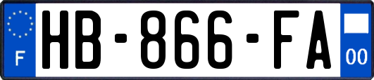 HB-866-FA