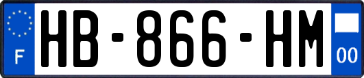 HB-866-HM