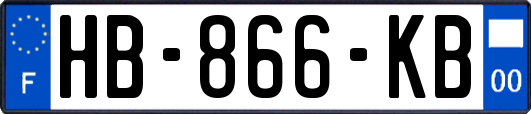 HB-866-KB