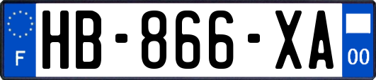 HB-866-XA