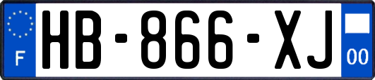 HB-866-XJ