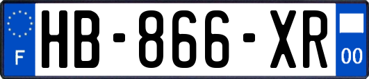 HB-866-XR