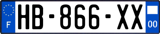 HB-866-XX