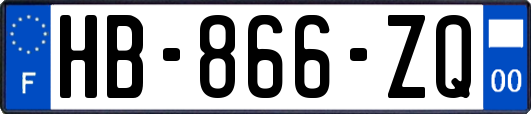 HB-866-ZQ