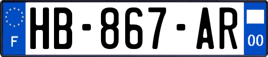 HB-867-AR