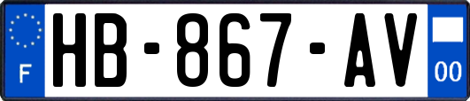 HB-867-AV