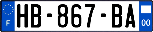 HB-867-BA