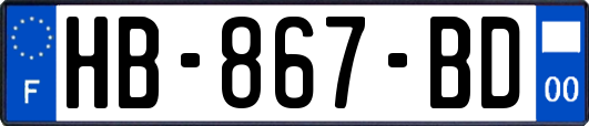 HB-867-BD