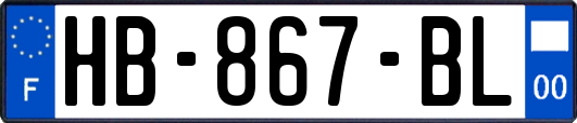 HB-867-BL