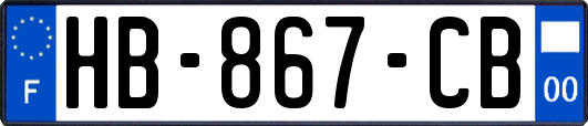 HB-867-CB