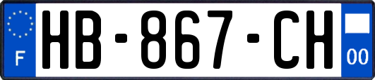 HB-867-CH