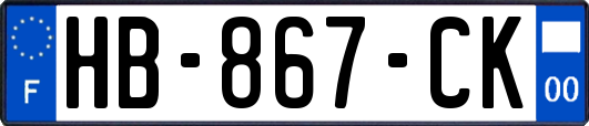 HB-867-CK