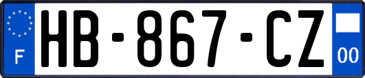 HB-867-CZ