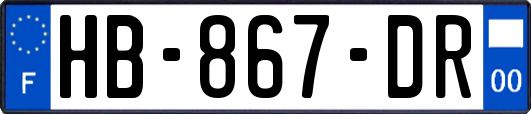 HB-867-DR