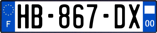 HB-867-DX