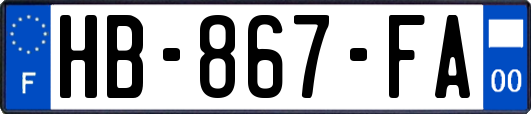 HB-867-FA