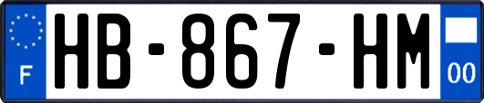 HB-867-HM