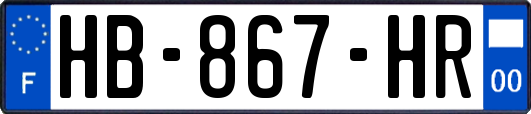 HB-867-HR
