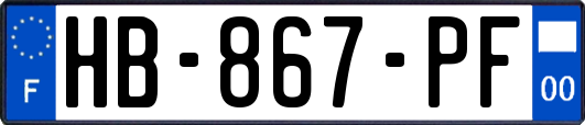 HB-867-PF