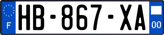 HB-867-XA