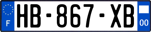 HB-867-XB