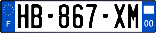 HB-867-XM