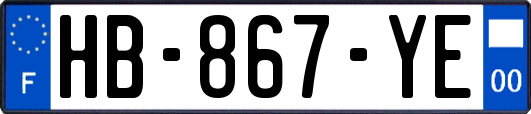 HB-867-YE