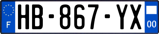 HB-867-YX