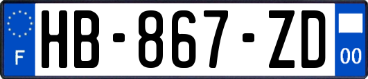 HB-867-ZD