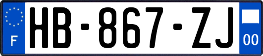 HB-867-ZJ