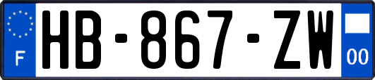 HB-867-ZW