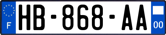 HB-868-AA