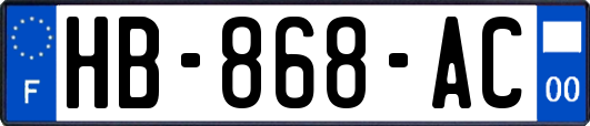 HB-868-AC