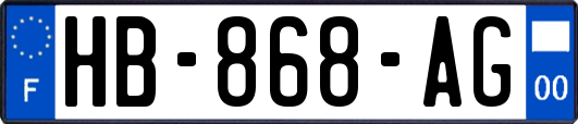 HB-868-AG