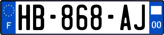 HB-868-AJ