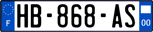 HB-868-AS