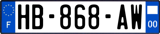 HB-868-AW