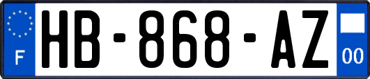 HB-868-AZ