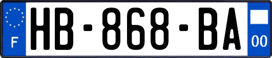 HB-868-BA