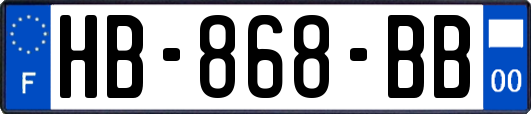 HB-868-BB