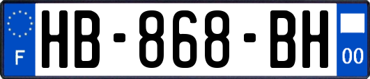 HB-868-BH