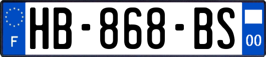 HB-868-BS