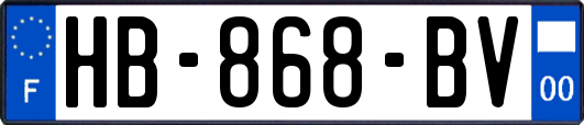 HB-868-BV