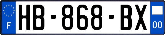 HB-868-BX