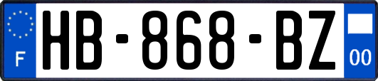 HB-868-BZ