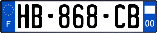 HB-868-CB